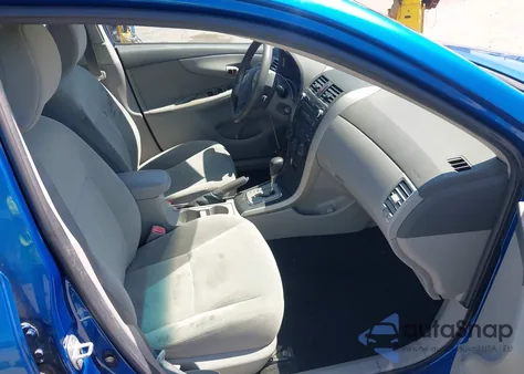 2010 Toyota Corolla Le из США, поврежденный, VIN 2T1BU4EE6AC425710